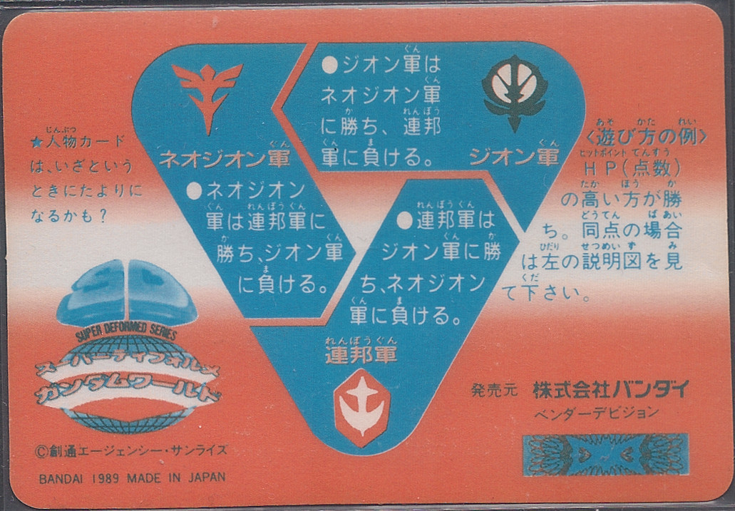 SDガンダムカードダス パート6: ゴッグダス20