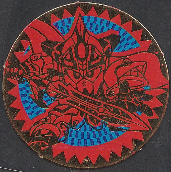 SDガンダム カードダス マーメイド No.012 よくっ 神秘騎士ネオ